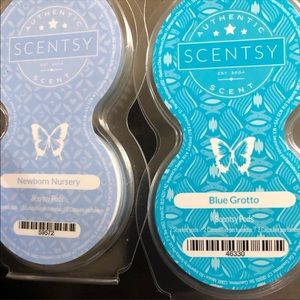 1 blue grotto and 1 nursery